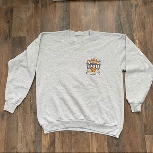 Lee Vintage West Virginia Mountaineers Sweater